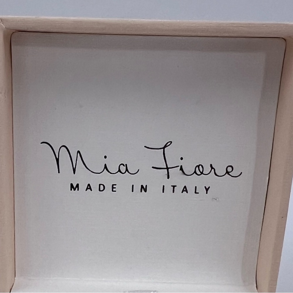 MÍA FIORE, KNOTT STUD EARRINGS, STERLING SILVER & 18KT GOLD PLAYED EARRINGS - Picture 10 of 14